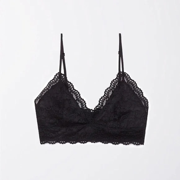 Talula Black Lace Bralette Size XS - Picture 1 of 4